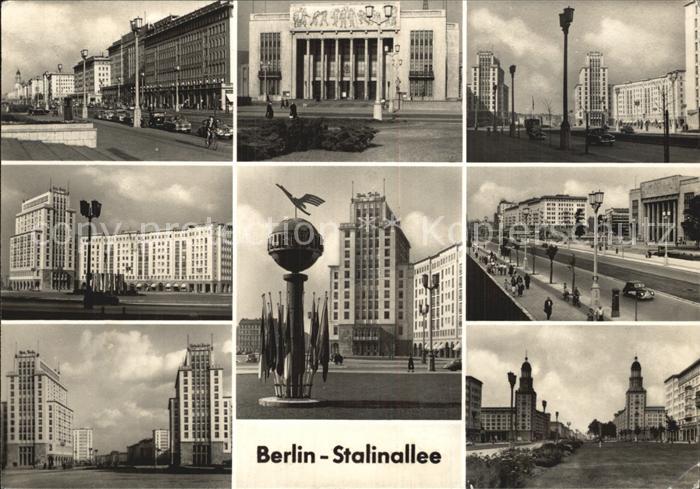 BERLIN  CITY Stalinallee