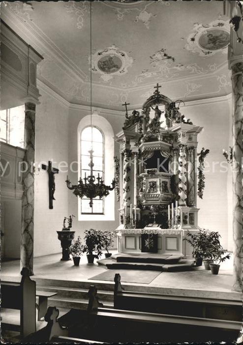 Wirsberg Kulmbach Bayern Johanniskirche innen