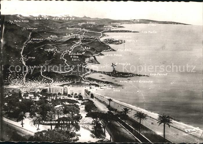 Menton Alpes Maritimes Nice