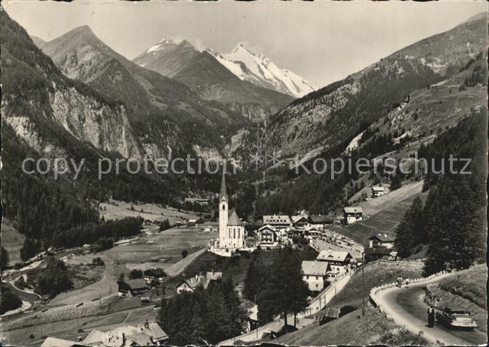 Heiligenblut Kaernten mit Grossglockner