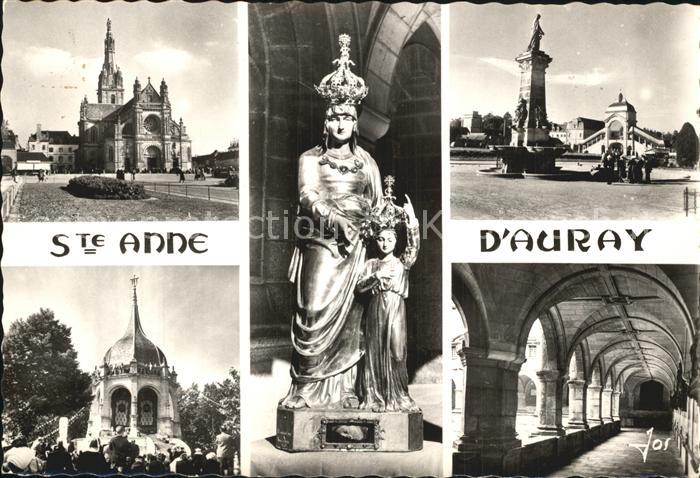 Auray Sainte Anne Basilique Scala Monument