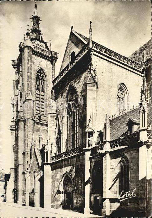 Colmar Haut Rhin Elsass Cathedrale Saint Martin