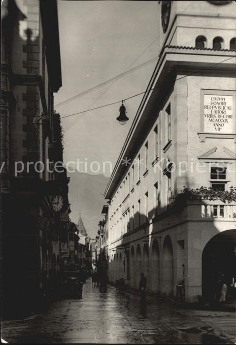 Merano Meran Rathaus