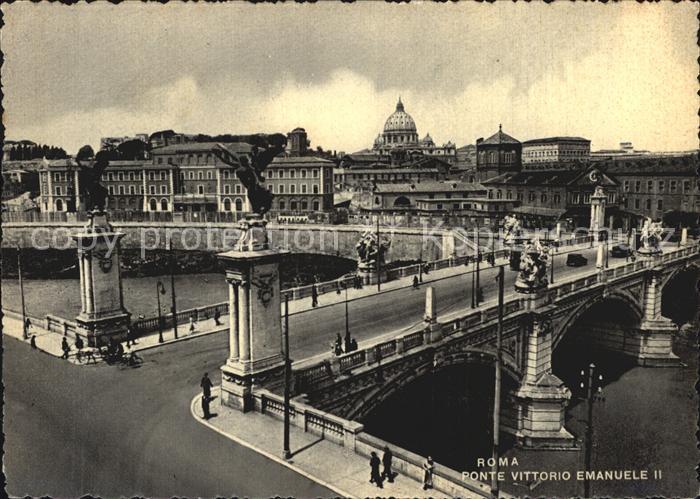 Roma Rom Ponte Vittorio Emanuele