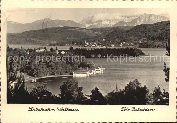 Poertschach Woerthersee Seepartie