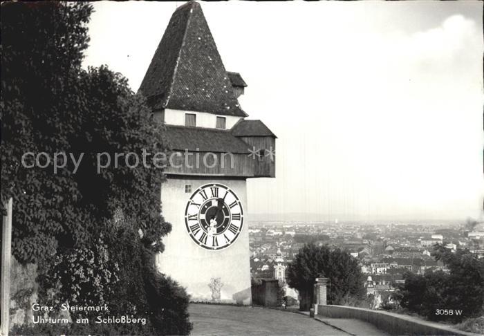 Graz Steiermark Uhrturm am Schlossberg
