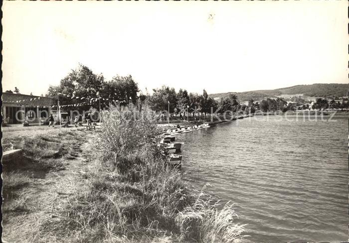 Vernoux-en-Vivarais Lac aux Ramiers