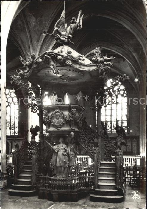 Antwerpen Anvers Kathedral Kanzel