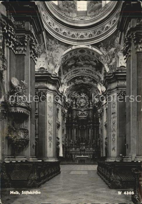 Melk Donau Stiftskirche