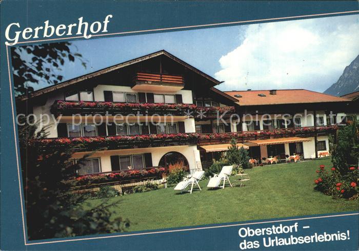 Oberstdorf Gerberhof
