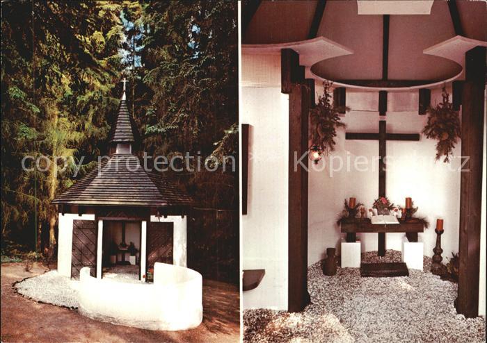 Eutin Schleswig-Holstein am Kellersee Hote Wiesenhof Waldkapelle