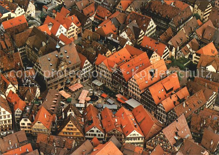 TueBINGEN BW Universitaetstadt Fliegeraufnahme