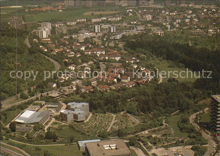 TueBINGEN BW Fliegeraufnahme Universitaetsstadt Wanne