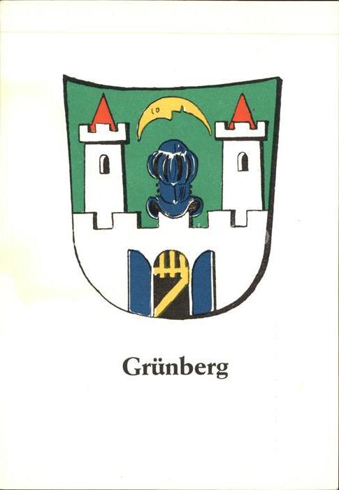Gruenberg Schlesien Zielona Gora Wappen