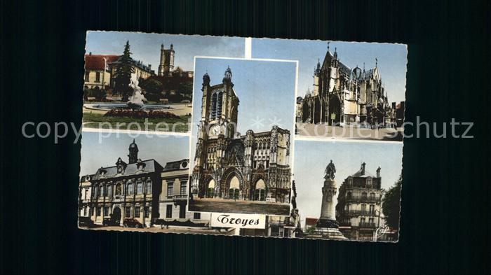 Troyes Aube Eglise Saint Urban