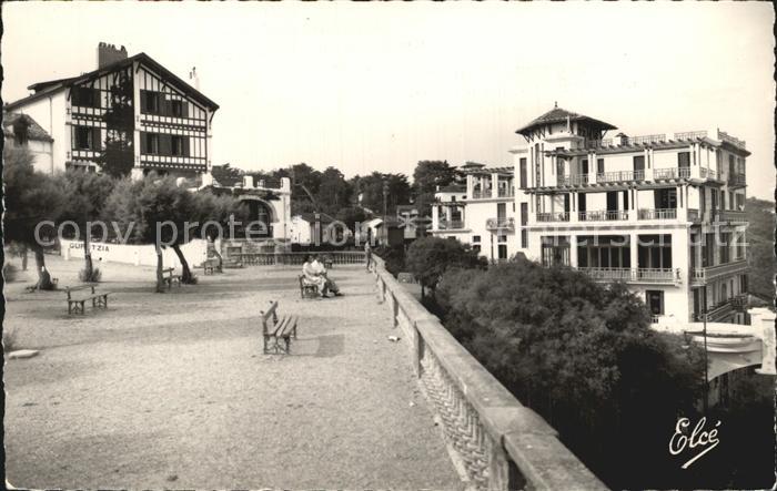 Guethary Esplanade Hotel Gurutzia