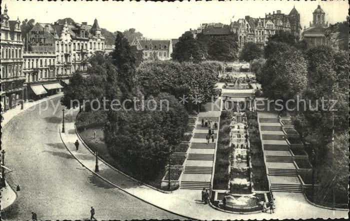 Bruxelles Bruessel Le Mont des Arts
