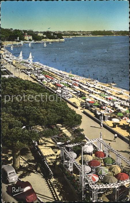 Juan-les-Pins Antibes 06 Plage