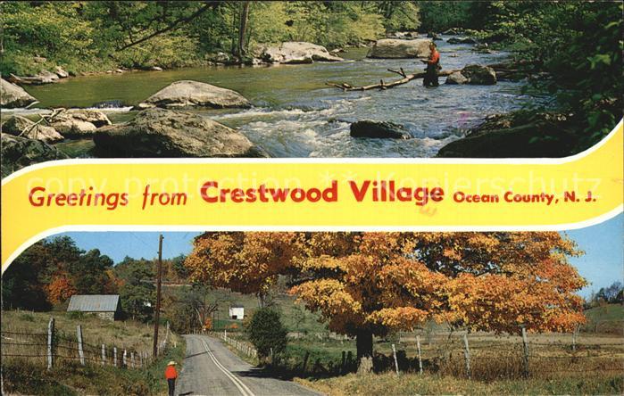 Crestwood Angle im Fluss
