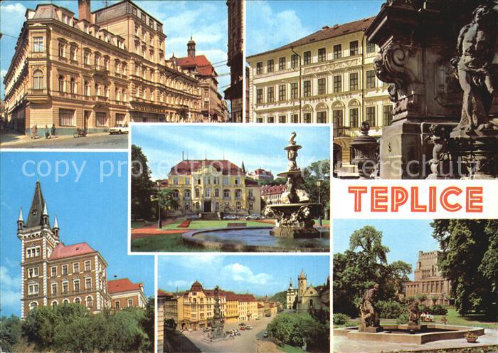 Teplice Hotel Thermen Princ de Ligne