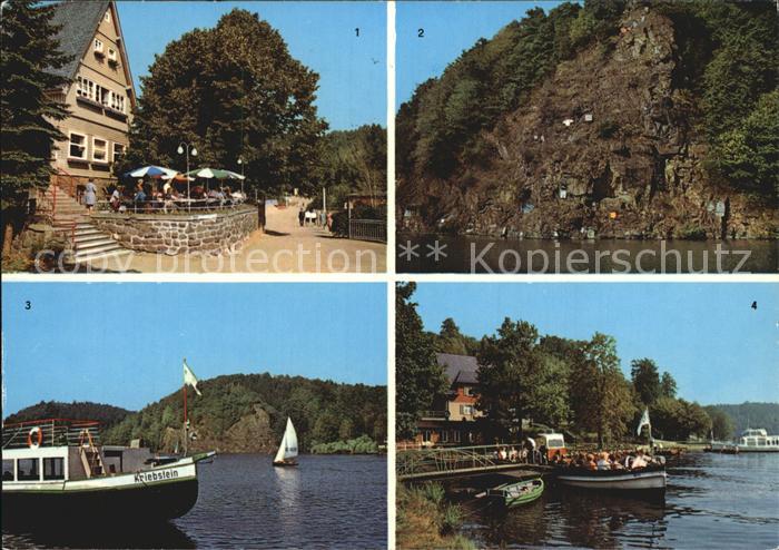 Kriebstein Talsperre Wappenfelsen