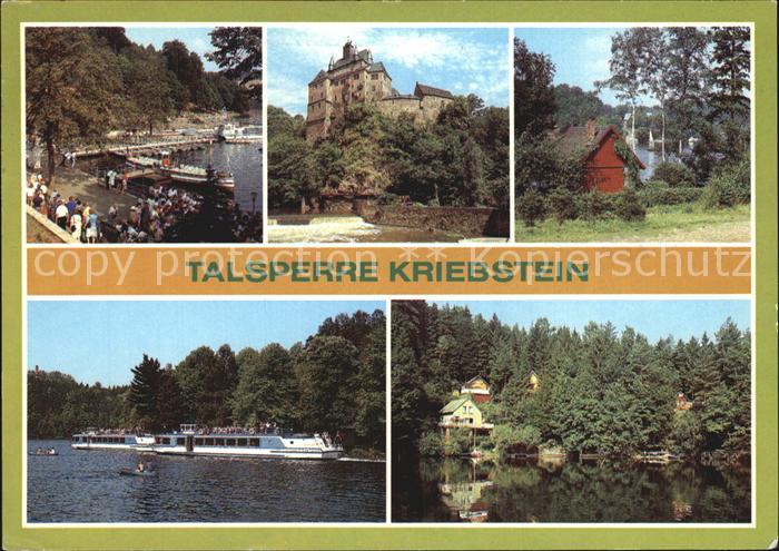 Kriebstein Talsperre Burg-Kriebstein