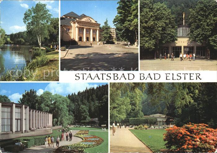 Bad Elster Staatsbad Marienquelle Kurtheater