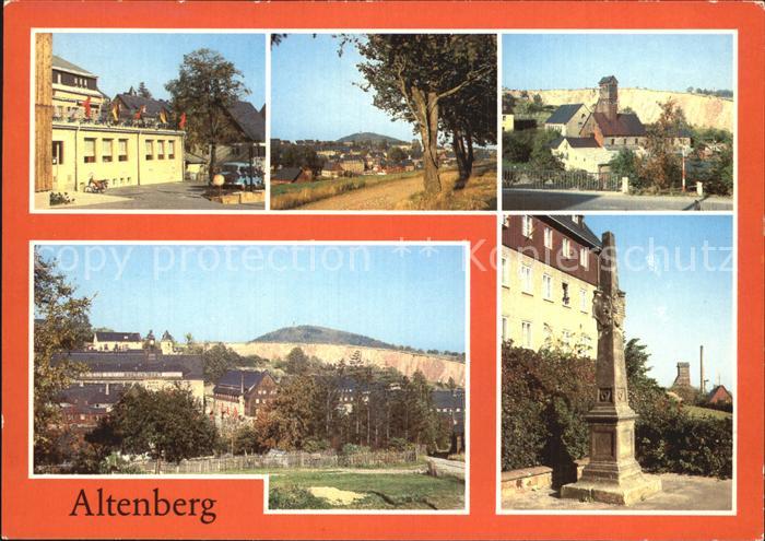 Altenberg Dippoldiswalde Restaurant Knappensaal Geisingberg Postmeilensaeule