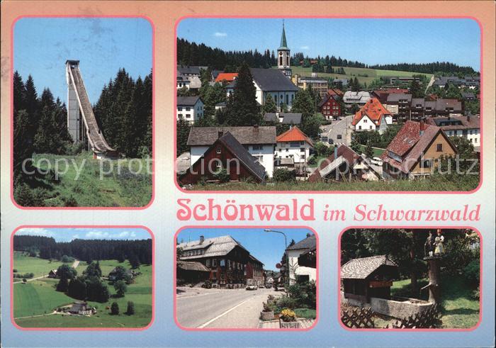 Schoenwald Schwarzwald mit Sprungschnaz