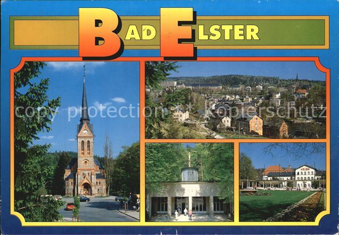 Bad Elster Kirche Marienquelle Kurpark