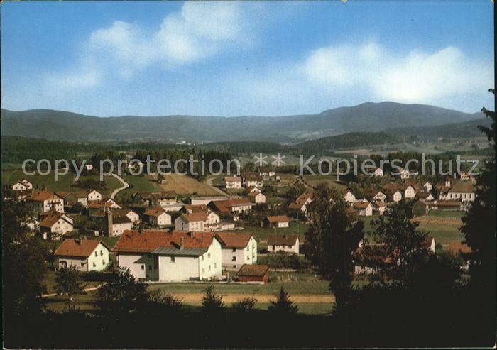 Langdorf Regen mit Rachel