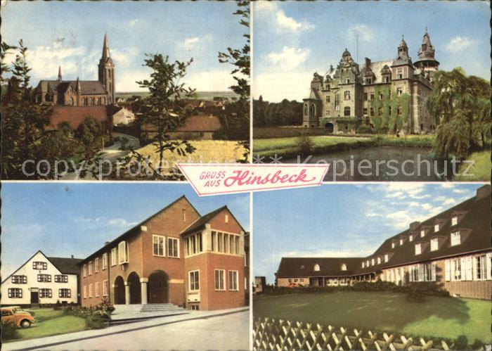 Hinsbeck Schloss Kirche