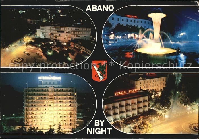 Abano Terme by Night