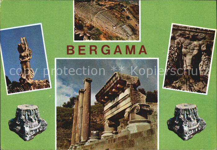 Bergama Izmir Ruinen Saeulen