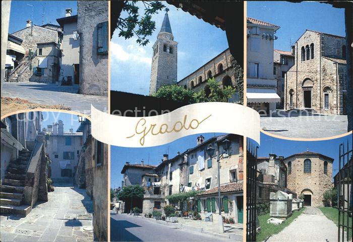 Grado Gorizia Ortspartien