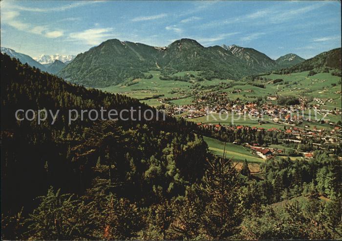 Ruhpolding Bayern Loferer Steinberge Jochberg
