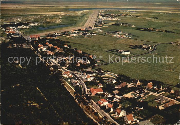 St Peter-Ording Fliegeraufnahme