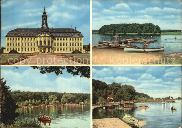 Wermsdorf Schloss Hubertusburg Horstseeinsel