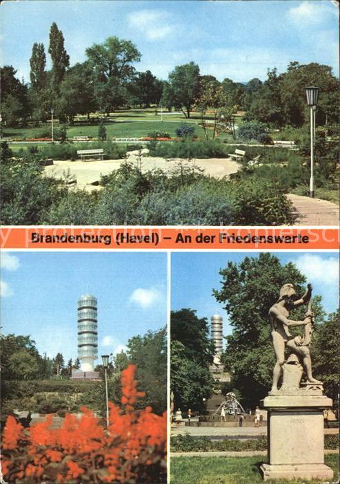 Brandenburg Havel Friedenswarte