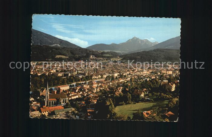 Innsbruck Fliegeraufnahme mit Serles