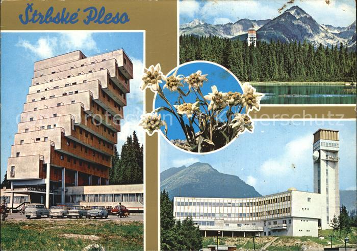 Strbske Pleso Vysoke Tatry Hotel Panorama