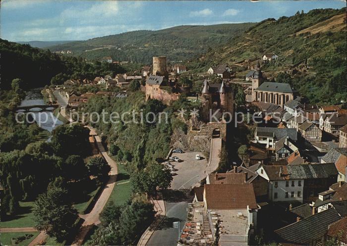 Heimbach Eifel Fliegeraufnahme