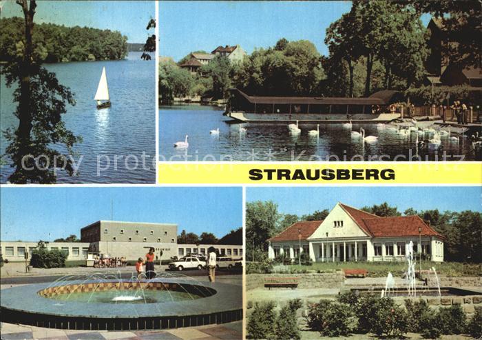 Strausberg Brandenburg Straussee