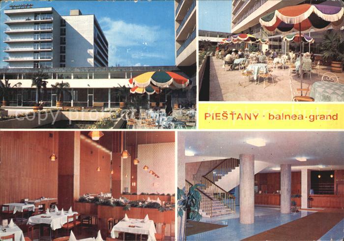 Piestany Hotel Balnea Grand