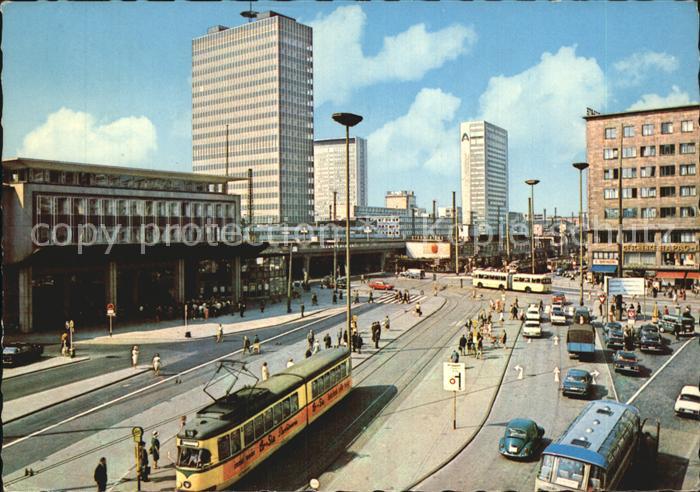 Essen Ruhr Bahnhofsvorplatz