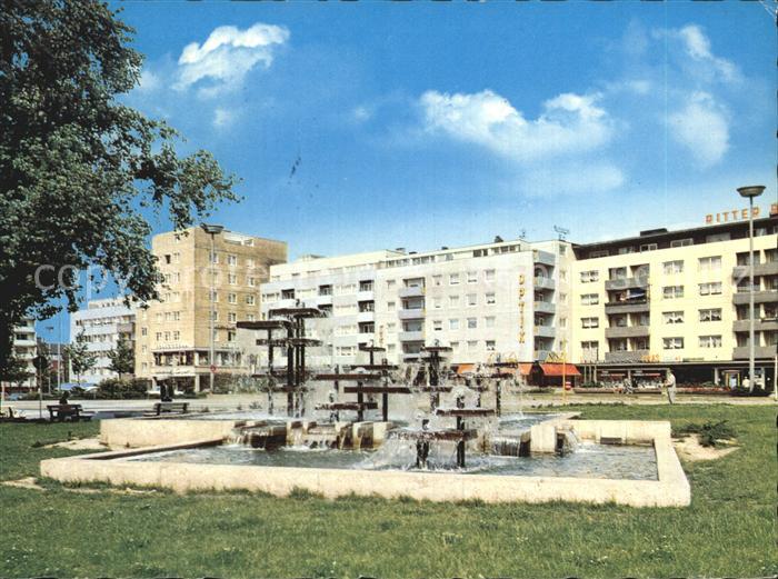 Wattenscheid August Bebel Platz