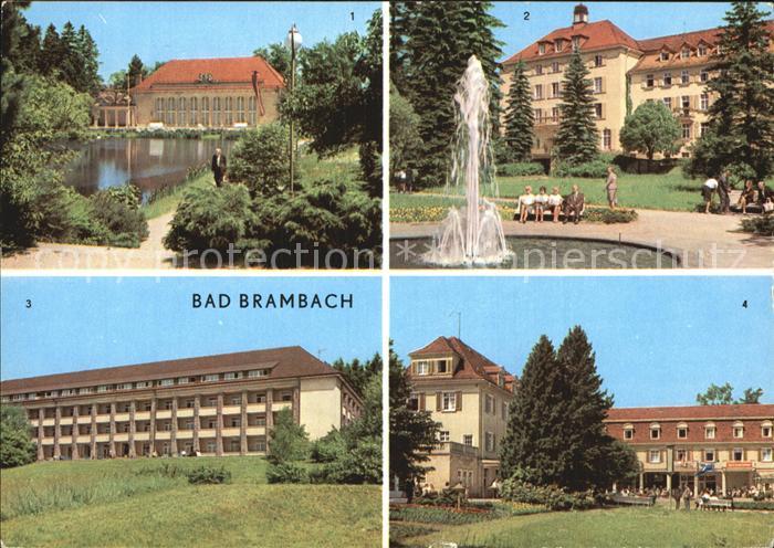 Bad Brambach Festhalle Juliot Curie Haus Vogtlandhaus