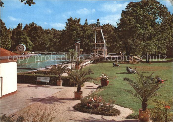 Friedrichsroda Schwimmbad Freibad