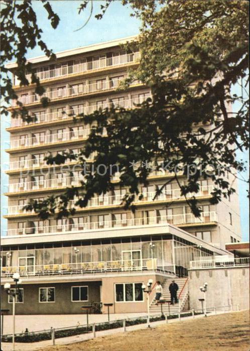 Sassnitz Ostseebad Ruegen Ruegen Hotel