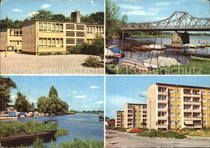 Brandenburg Havel Plaue Kirchmoser Havelbruecke Amselweg